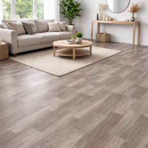 Alternative view of Piso Vinilico en Rollo Shell Hick SK575