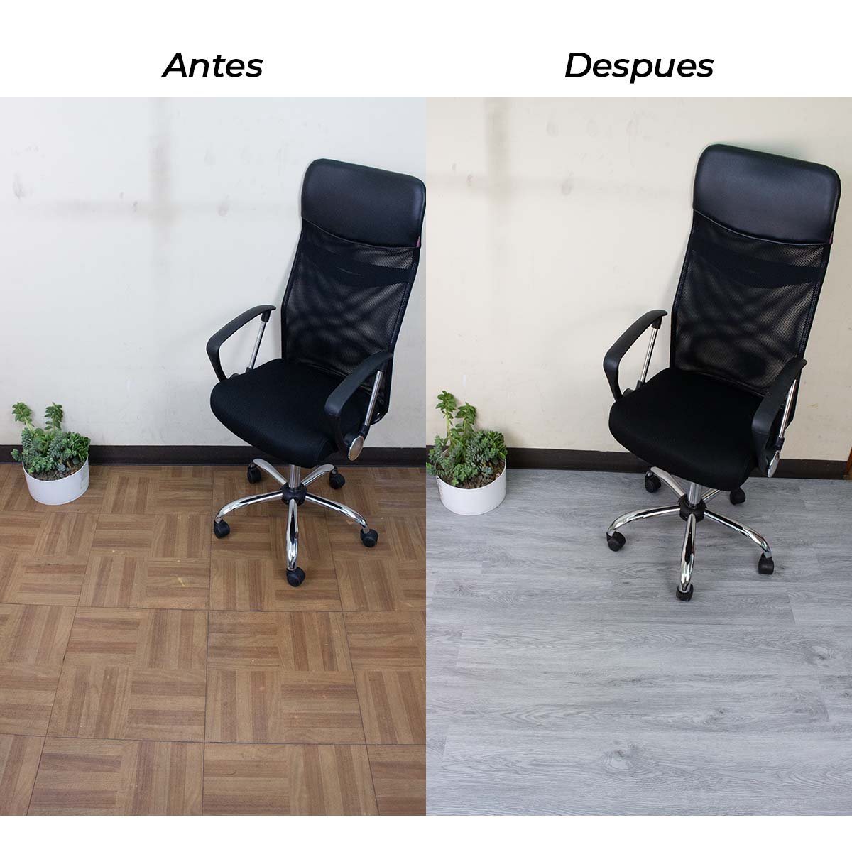 Piso SPC Modelo LIU 42 Artic – Caja 2.2 m² - Imagen 5