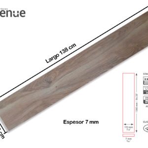 Piso Laminado Swiss Krono Honey Camargue 7 mm - Imagen 4