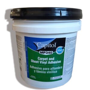 Pegamento para Piso Vinilico y Alfombra Capitol MP340 de Latex