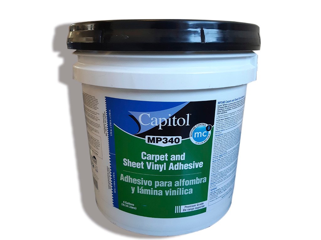 Pegamento para Piso Vinilico y Alfombra Capitol MP340 de Latex