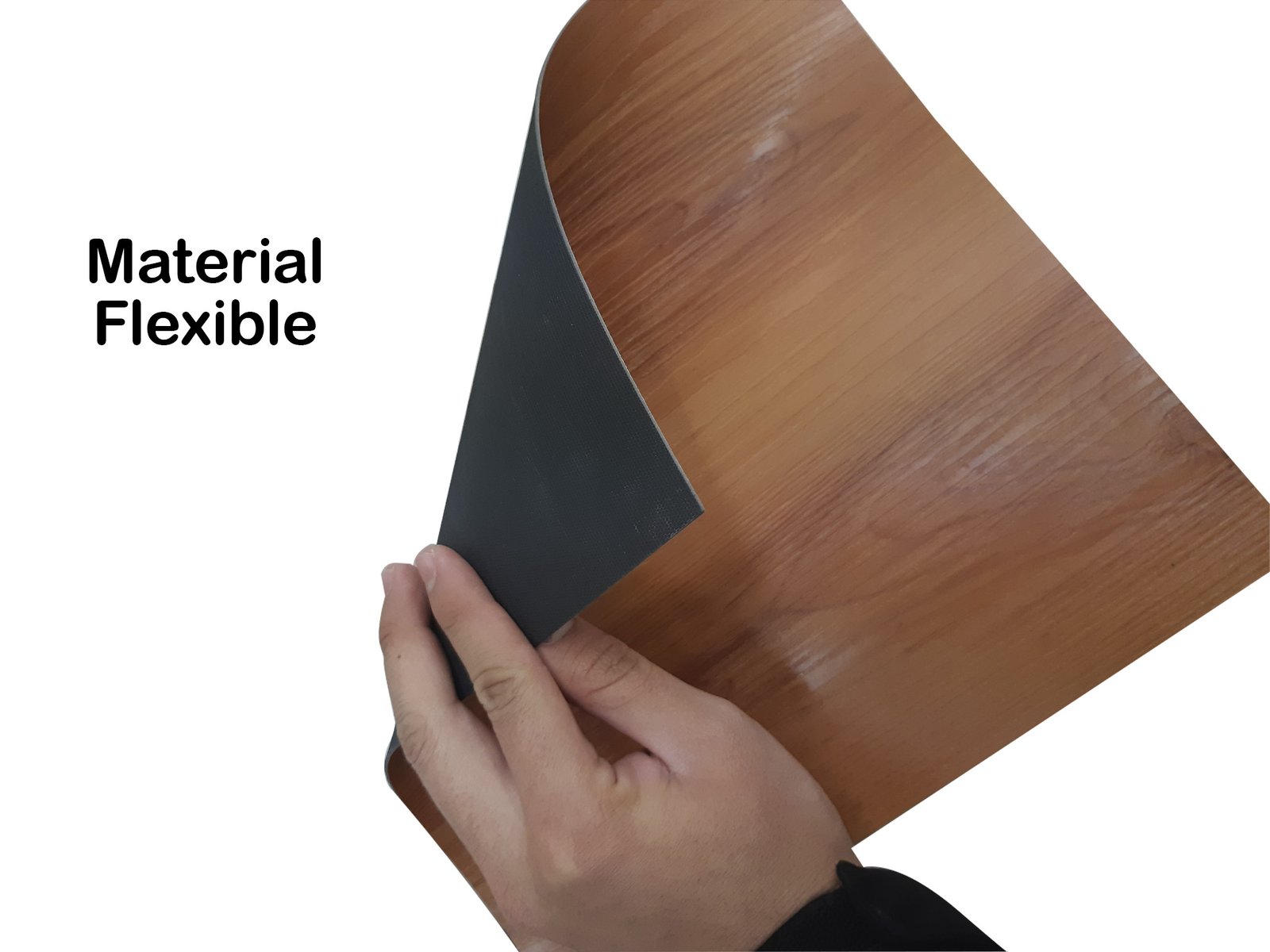 Loseta Vinilica Cuadrada Shu 8007 Tipo Madera - Imagen 3